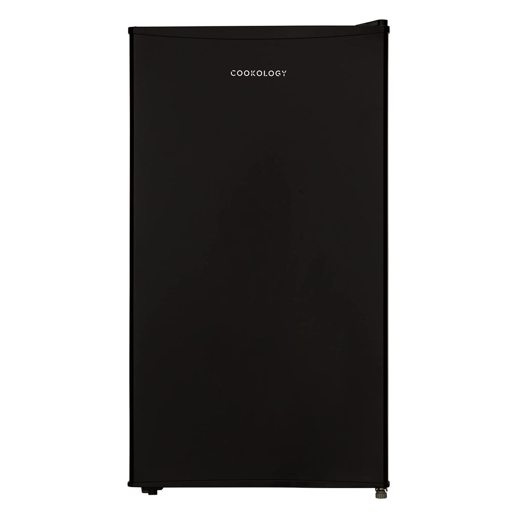 Cookology UCFZ60 Freestanding Under Counter Freezer in Black - 60 Litre Capacity