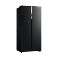 Cookology CSBS460BK 177.5cm Freestanding American Side-by-Side Fridge Freezer in Black