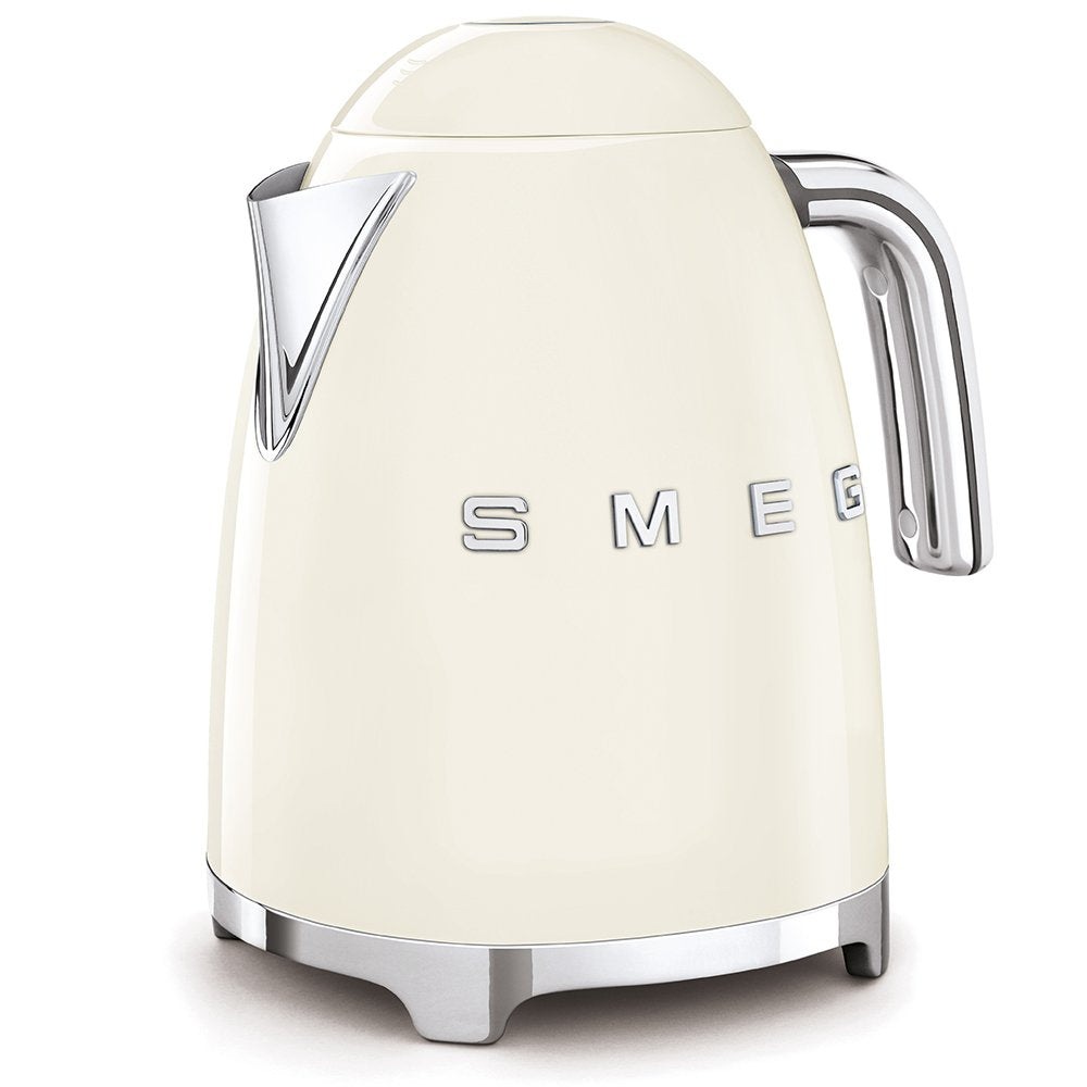 Smeg KLF03CRUK Retro Style Kettle - Cream