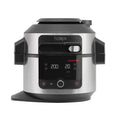 Ninja Foodi 11-in-1 SmartLid Multi-Cooker, 6L, Electric Pressure Cooker & Air Fryer, Layer Mains & Sides with Reversible Rack