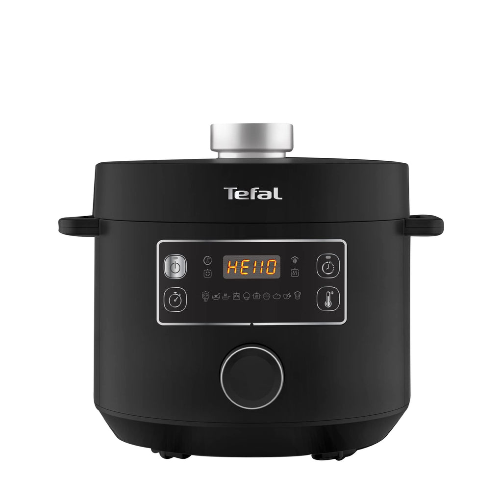 Tefal Turbo Cuisine Electric Pressure Cooker – 10-in-1 Multi-Cooker, 4.8L Capacity, 1000W Power