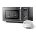 TOSHIBA 26L Air Fry Auto Menu Combo 6-in-1 900W Microwave Oven With Steamer in Morandi Grey