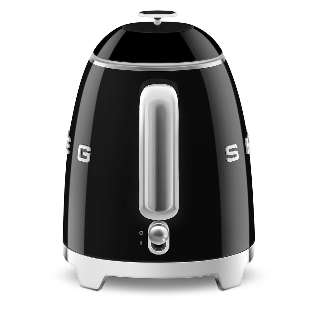 Smeg 50’s Style Retro Range Breakfast Set, 0.8L 1400W Mini Kettle and Multi-Functional