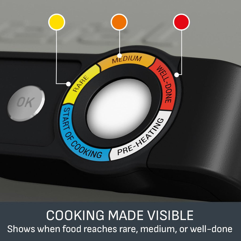 Tefal GC722D40 Optigrill Plus X-Large Grill with 9 Automatic Settings and Cooking Sensor