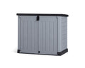 Keter Store It Out Pro Outdoor Garden Furniture Storage Shed Grey Fade Free All Weather Resistant