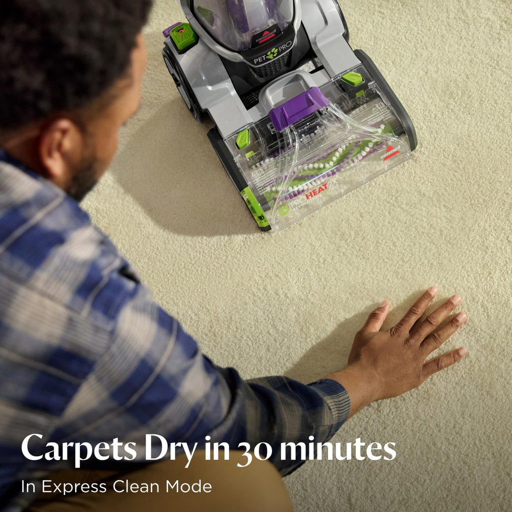 BISSELL ProHeat 2X Revolution Pet Pro, Carpet Cleaner, Carpet Stain Remover Dry in 30 Mins