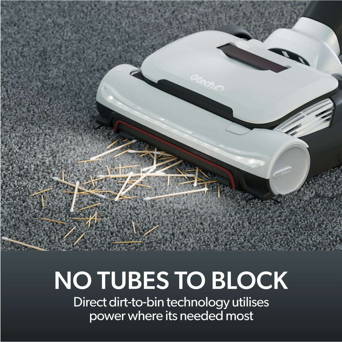 Gtech AirRAM 3 Plus Dual Edge-Clean Cordless Vacuum – with Voice Assist