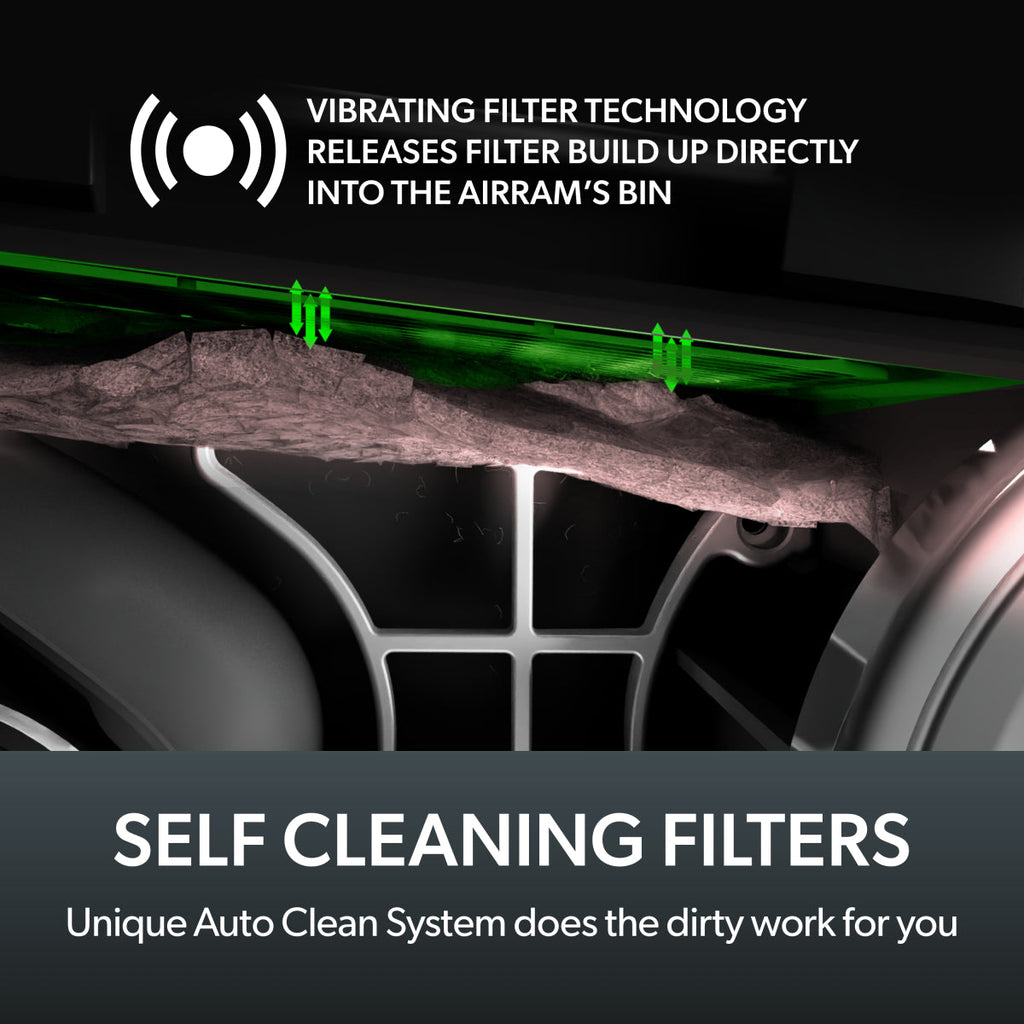 Gtech AirRAM 3 Plus Dual Edge-Clean Cordless Vacuum – with Voice Assist